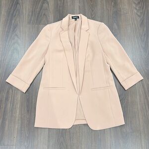 Express Blazer Soft Summer Salmon